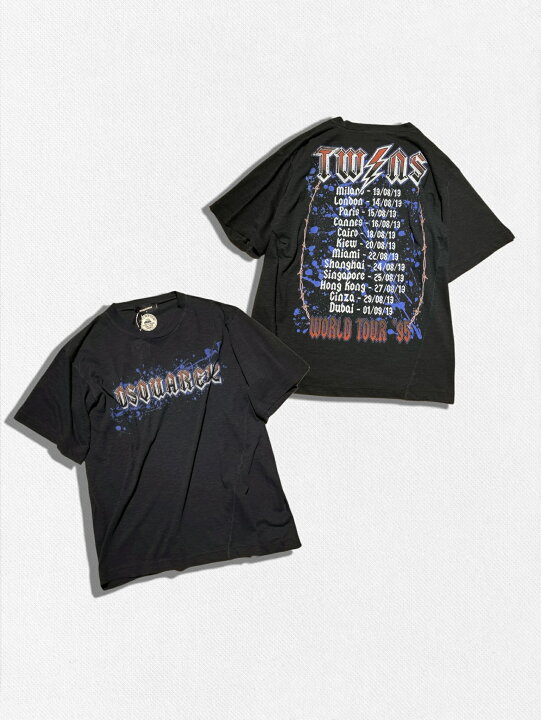 楽天市場】【定価61,600円(税込)】DSQUARED2 ディースクエアード 大人 