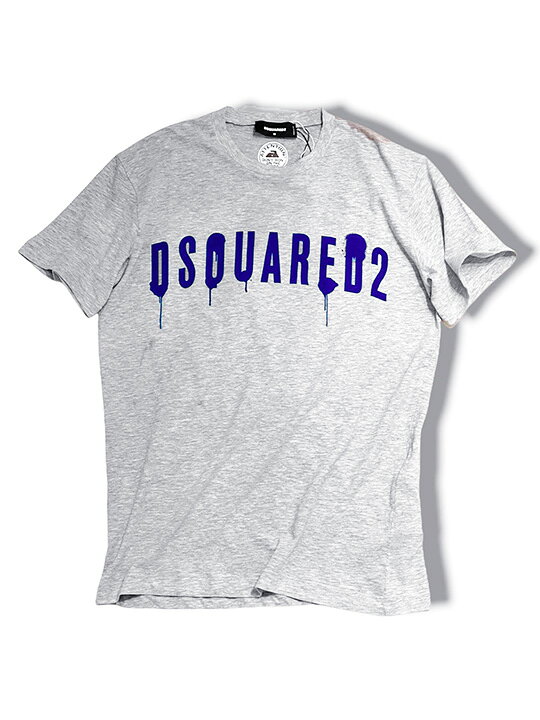 定番送料無料 DSQUARED2 ディースクエアード Black トップス S74GD0855 S23009 900 メンズ PRINTED COOL FIT | Dsquared2グラフィティロゴクールフィットブラックTシャツ | tk.gov.ba