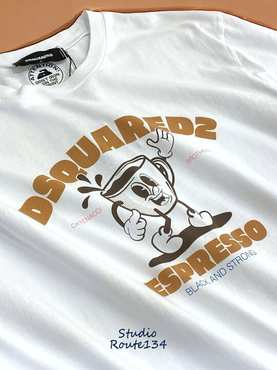 DSQUARED2 スウェット M (INT) ベージュ 楽天市場】【定価50,600円 