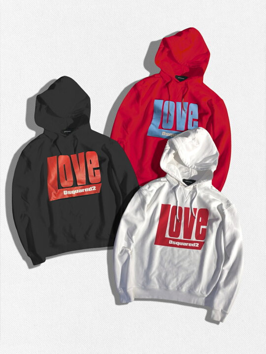 楽天市場】【定価86,900円(税込)】DSQUARED2 ディースクエアード LOVE 