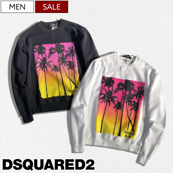 楽天市場】【定価74,800円(税込)】DSQUARED2 ディースクエアード 