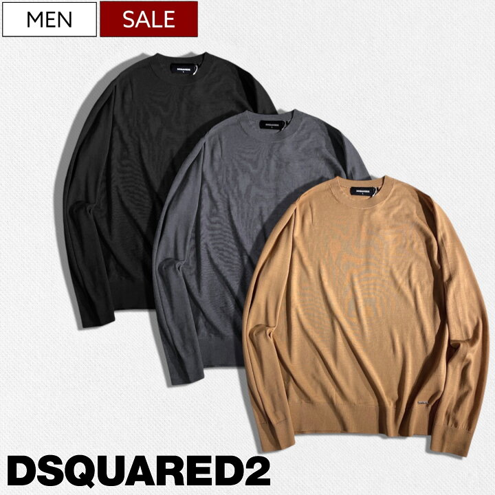 楽天市場】【定価61,600円(税込)】DSQUARED2 ディースクエアード 