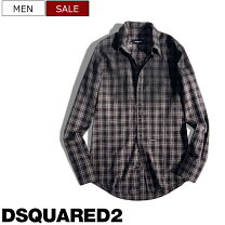 楽天市場】dsquared2 チェックシャツの通販