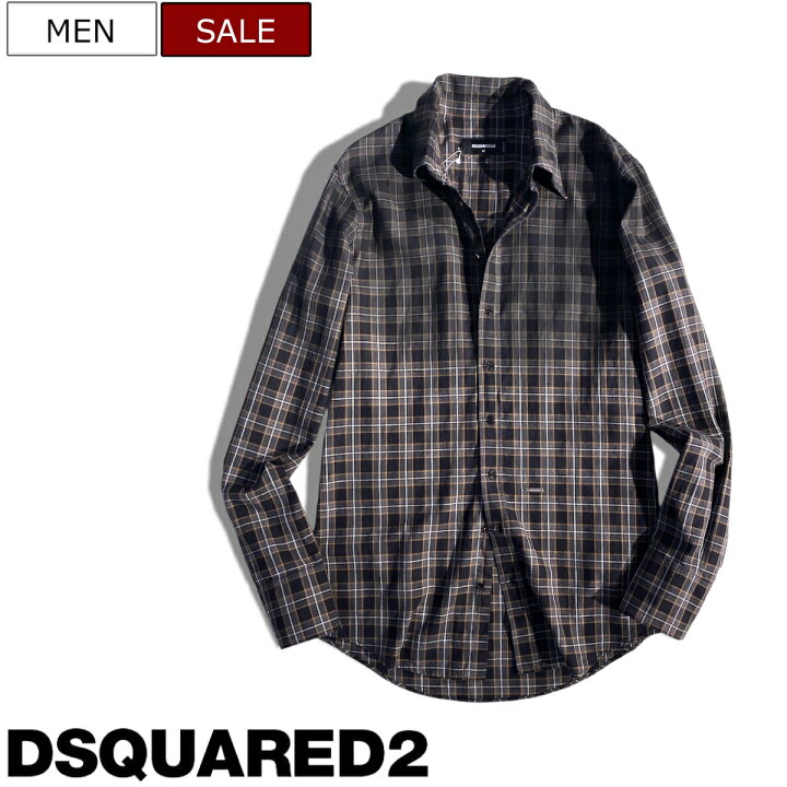 楽天市場】【定価78,100円(税込)】DSQUARED2 ディースクエアード 