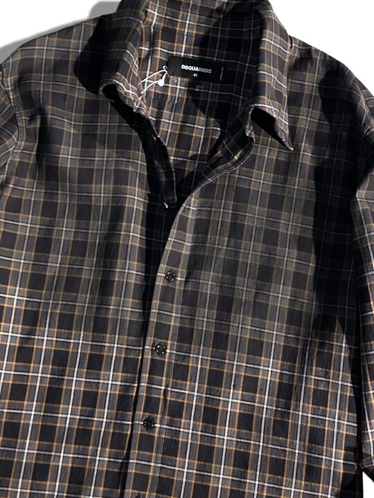 楽天市場】【定価78,100円(税込)】DSQUARED2 ディースクエアード 