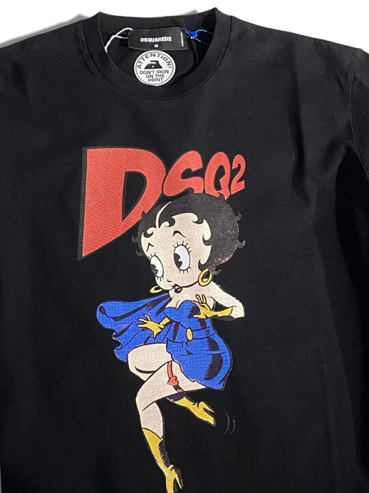 楽天市場】【定価48,400円(税込)】DSQUARED2 ディースクエアード 躍動  