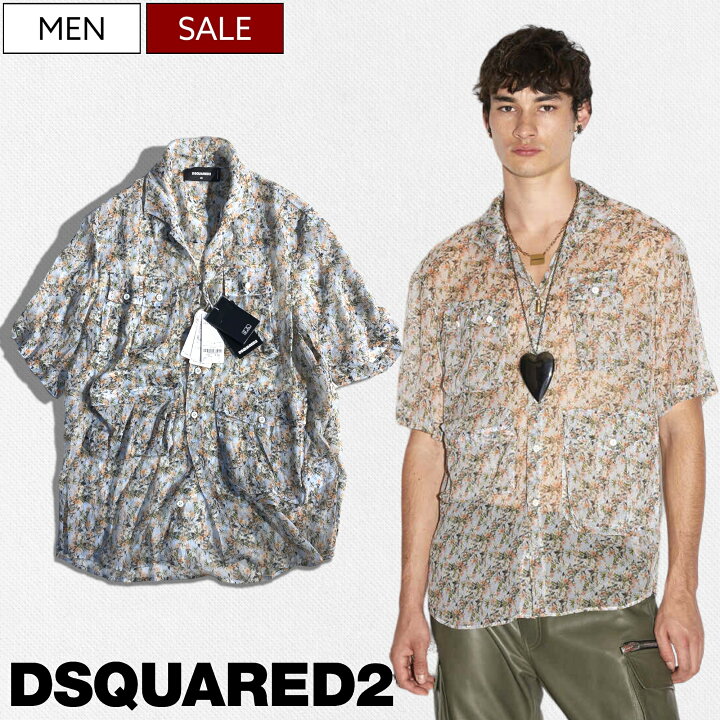 楽天市場】【定価104,500円(税込)】DSQUARED2 ディースクエアード  