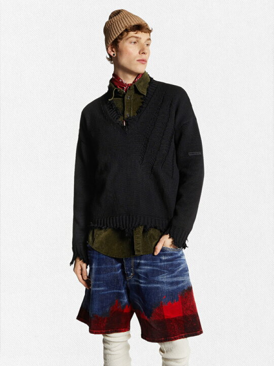 楽天市場】【定価177,100円(税込)】DSQUARED2 ディースクエアード 大人 