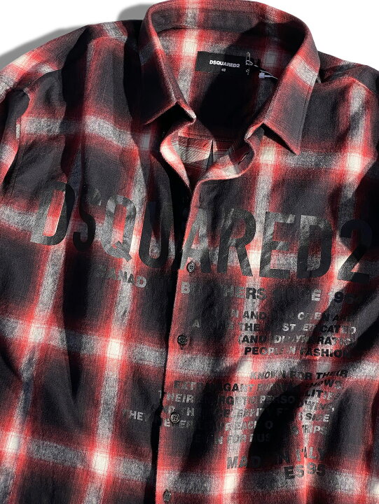 楽天市場】【定価113,300円(税込)】DSQUARED2 ディースクエアード 定番  