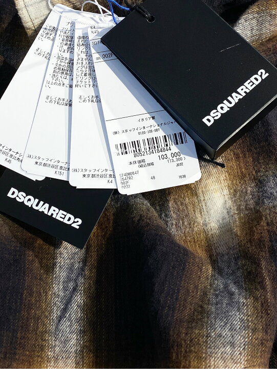 楽天市場】【定価113,300円(税込)】DSQUARED2 ディースクエアード 定番  