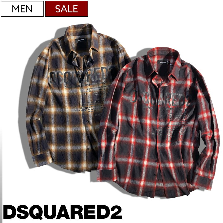 楽天市場】【定価113,300円(税込)】DSQUARED2 ディースクエアード 定番  