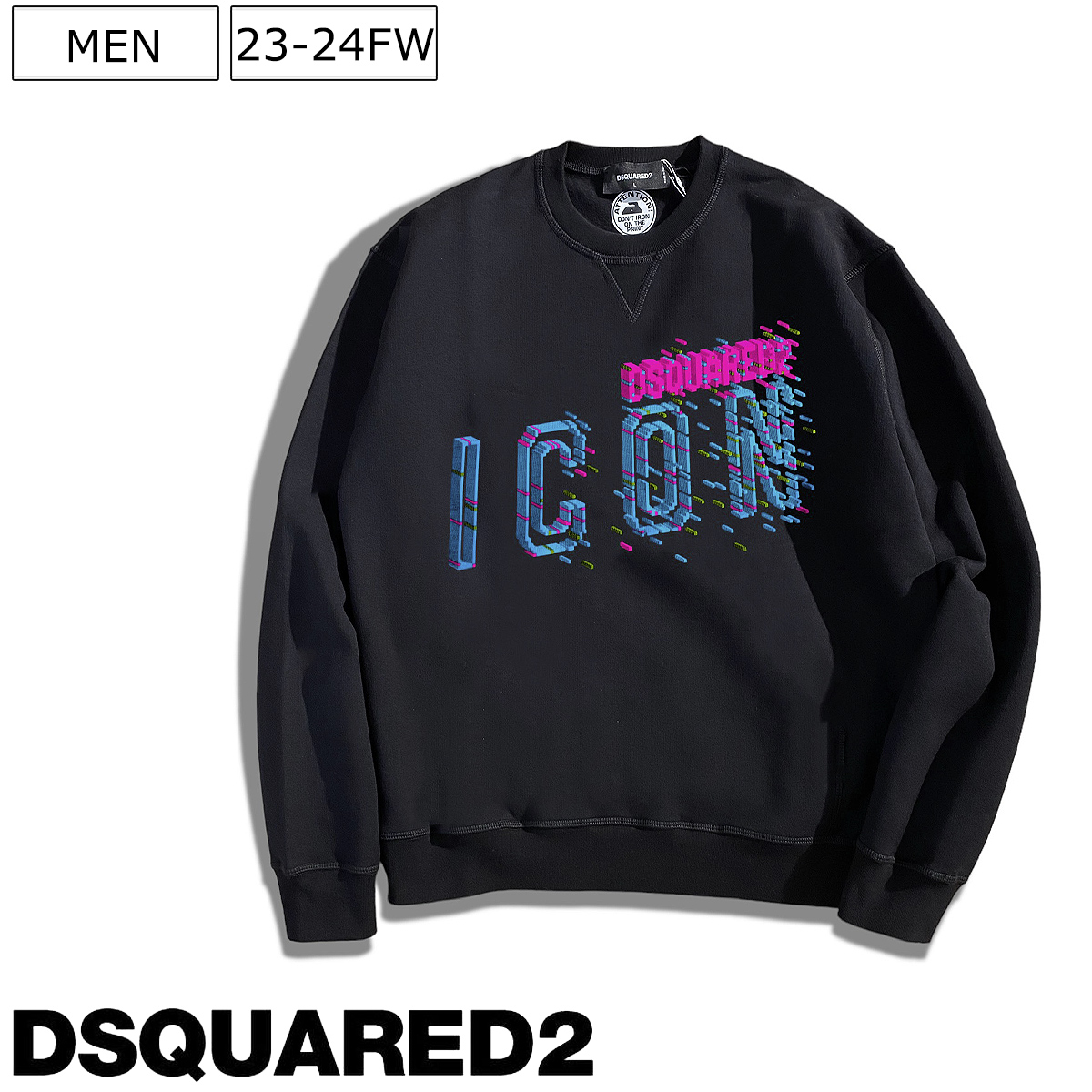 DSQUARED2 ICONイタリア 長袖-