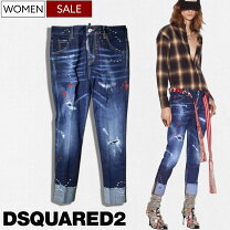 楽天市場】dsquared2 ペイント レディースの通販 