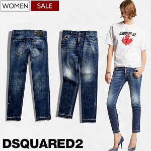 �s40��OFF�t�y�艿132,000�~�zDSQUARED2 �f�B�[�X�N�G�A�[�h �������V���G�b�g���C���Ŗ����� �X�v���b�V���y�C���g���H�f�j���p���c �N���b�V�����H �W�[���Y �E�H�b�V���f�j���sSHARPEI JEAN-�V��