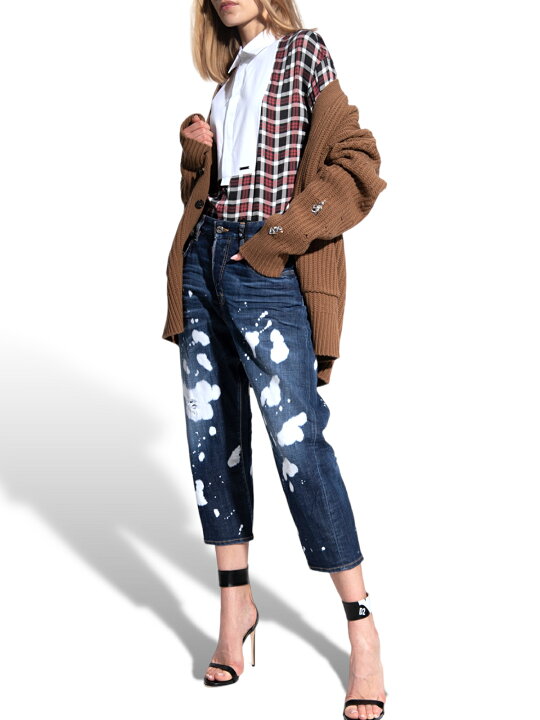 楽天市場】【定価85,800円(税込)】DSQUARED2 ディースクエアード 