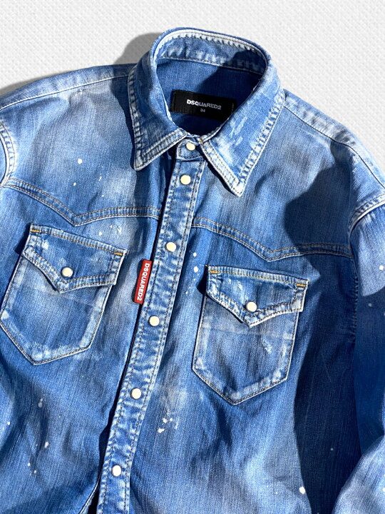 楽天市場】【定価79,200円(税込)】DSQUARED2 ディースクエアード  