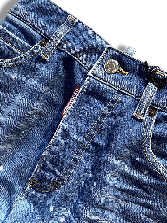 楽天市場】【定価86,900円(税込)】DSQUARED2 ディースクエアード 80