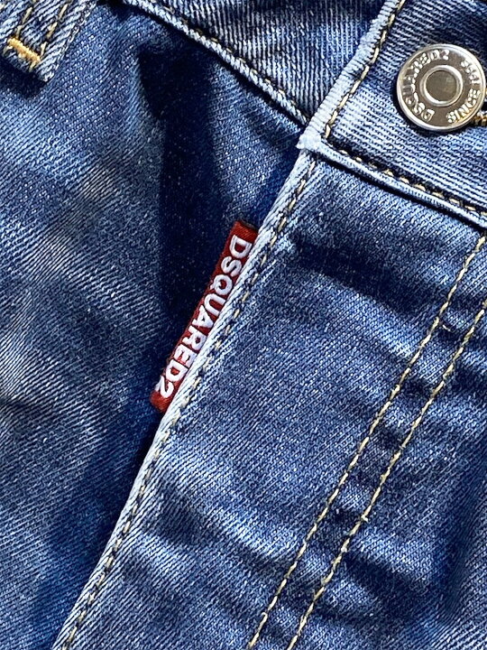 楽天市場】【定価86,900円(税込)】DSQUARED2 ディースクエアード 80