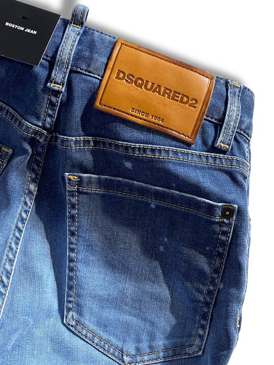 楽天市場】【定価86,900円(税込)】DSQUARED2 ディースクエアード 80