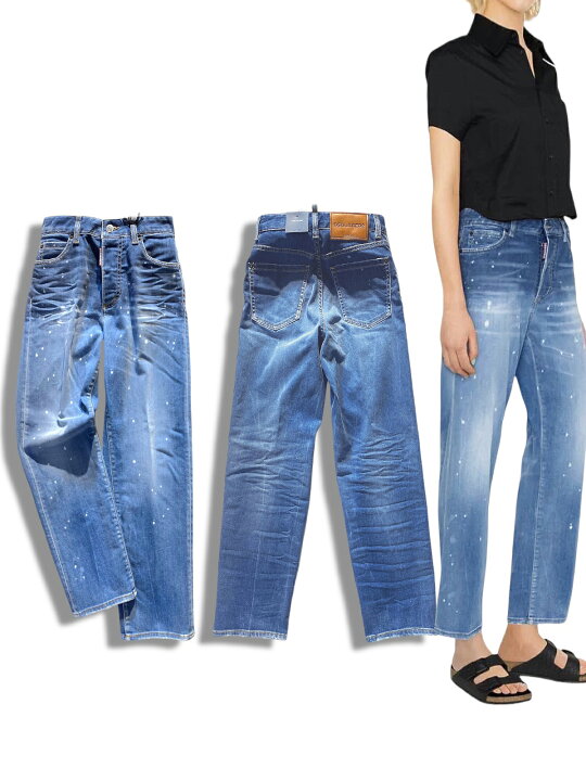 楽天市場】【定価86,900円(税込)】DSQUARED2 ディースクエアード 80