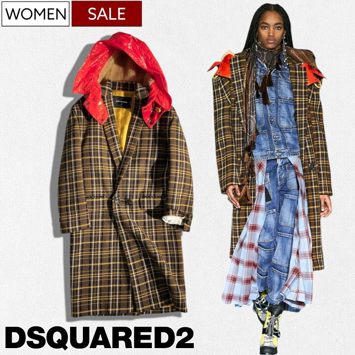 楽天市場】【定価422,400円(税込)】DSQUARED2 ディースクエアー  
