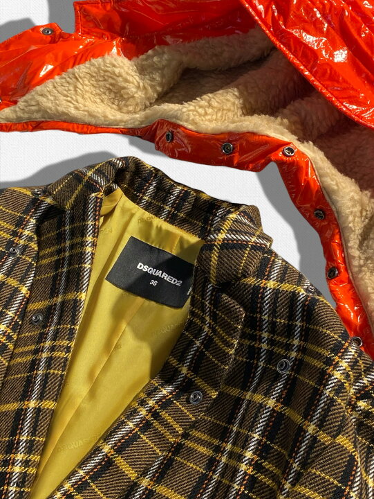 楽天市場】【定価422,400円(税込)】DSQUARED2 ディースクエアー  