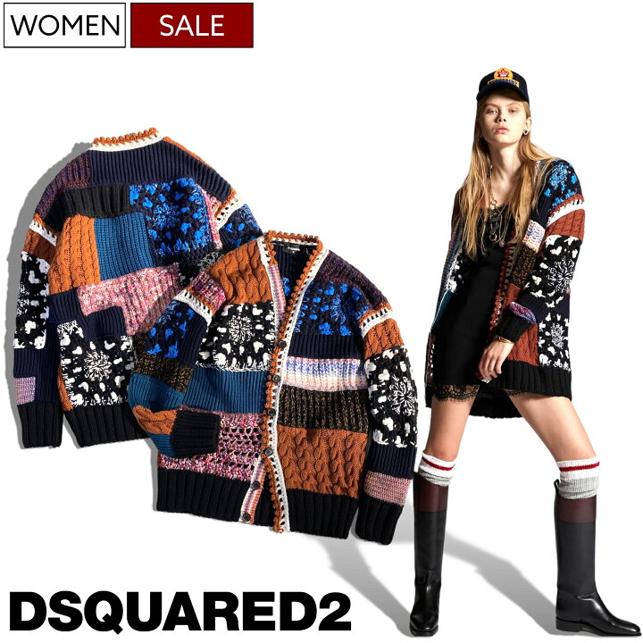 楽天市場】【定価408,100円(税込)】DSQUARED2 ディースクエアード 