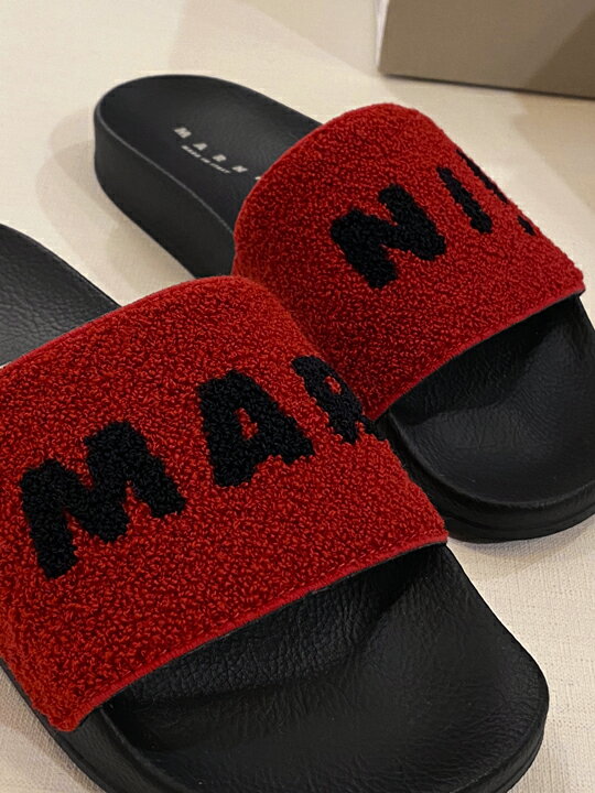 楽天市場】【定価39,600円(税込)】MARNI -マルニ- スポーツ後の 