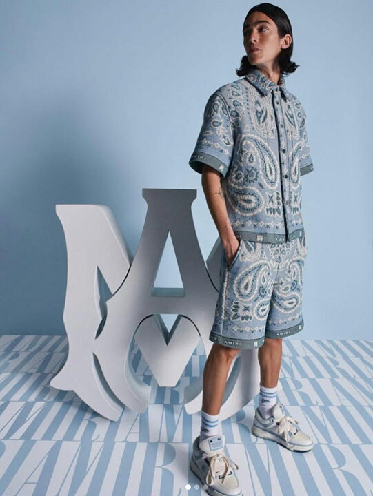 楽天市場】【定価253,000円(税込)】AMIRI -アミリ- 都会的な大人 