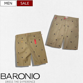 バローニオパンツ baronio ブランド リネンシャーリングパンツ 499-40171024 BARONIO 正規取扱店 公式通販 Cento trenta ONLINE SHOP
