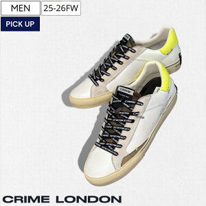 y艿47,300~(ō)zCRIME LONDON NCh Ԃ́hDISTRESSEDhAbvf[gVѐS GCWOH uhS U[Xj[J[ C V[Y [Jbg zCg 