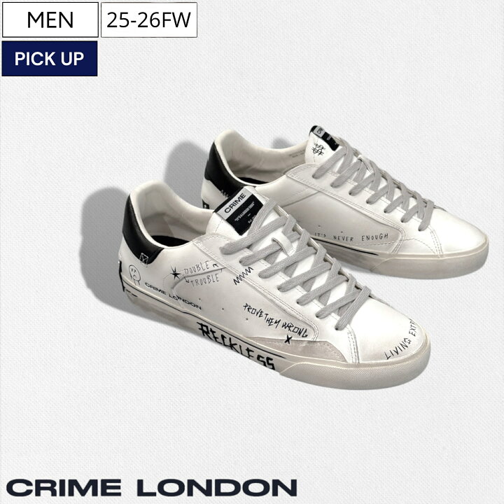楽天市場】【定価47,300円(税込)】CRIME LONDON クライムロンドン 定番 