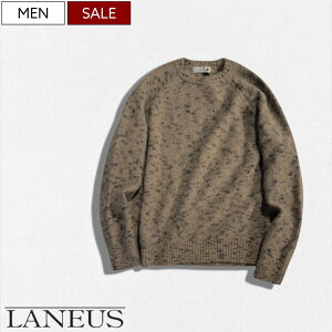 y艿105,600~(ō)zLANEUS -lEX- F̃Ip[hl̃kPƐF wAiE[ N[lbNjbgZ[^[ w  MOHAIR BLEND LEOPARD KNIT Ip