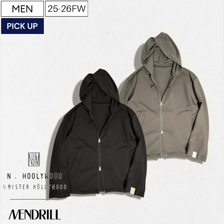楽天市場】【定価49,500円(税込)】Mendrill × N.HOOLYWOOD COMPILE 