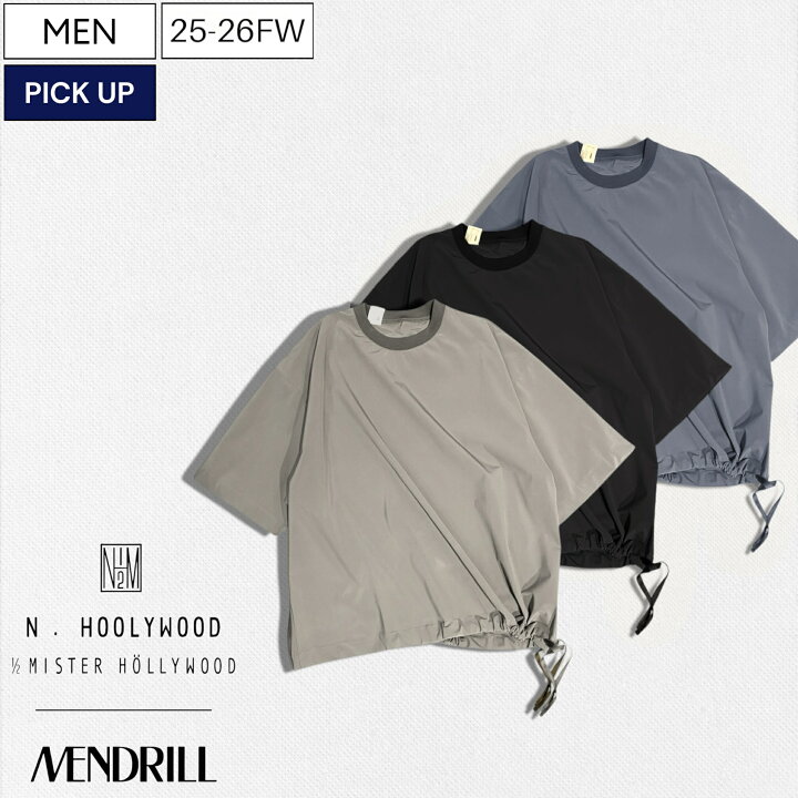 楽天市場】【定価33,000円(税込)】Mendrill × N.HOOLYWOOD COMPILE 