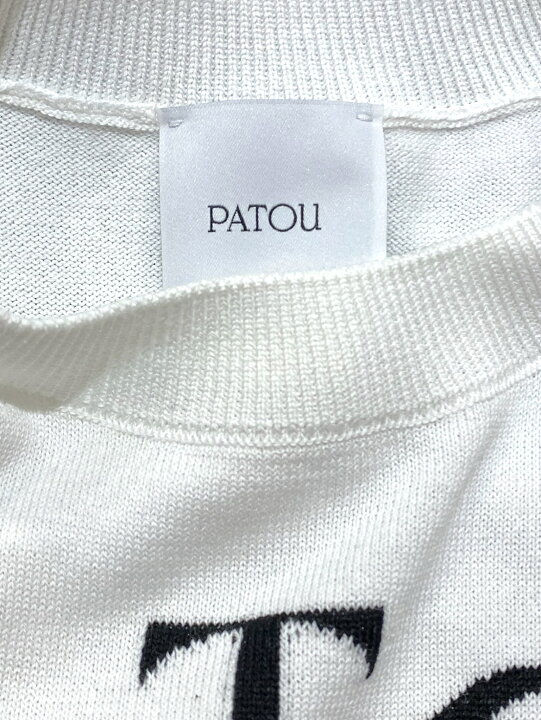 楽天市場】【定価80,300円(税込)】PATOU - パトゥ - 身体にフィット 