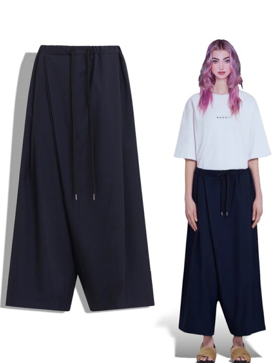 楽天市場】【定価108,900円(税込)】MARNI -マルニ- ゆったりした  