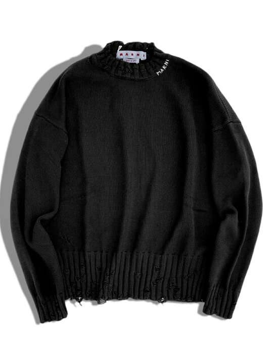 楽天市場】【定価133,100円(税込)】MARNI -マルニ- 大人の余裕漂わせる  