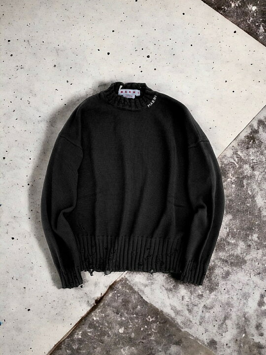 楽天市場】【定価133,100円(税込)】MARNI -マルニ- 大人の余裕漂わせる  