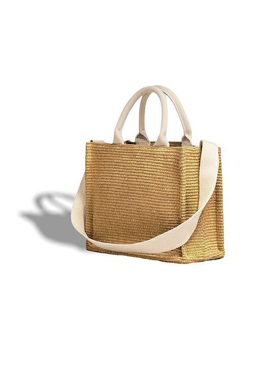 楽天市場】【定価104,500円(税込)】MARNI -マルニ- ロゴとラフィア素材 