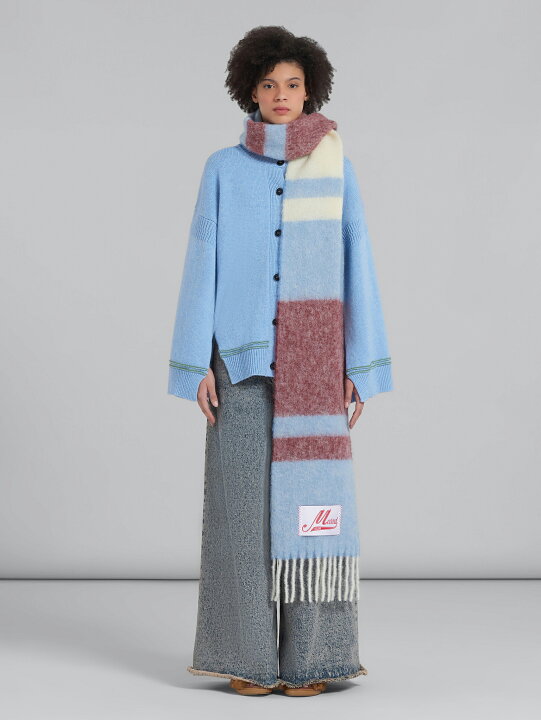 楽天市場】【定価59,400円(税込)】MARNI マルニ 華やかでボリューム感 