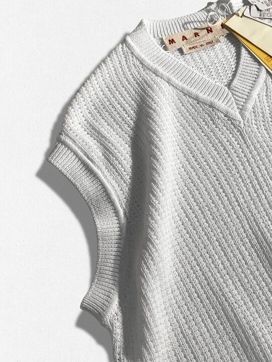 楽天市場】【定価129,800円(税込)】MARNI -マルニ- 刺繍ロゴとスリット  