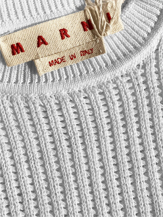 楽天市場】【定価149,600円(税込)】MARNI -マルニ- 刺繍ロゴとスリット 