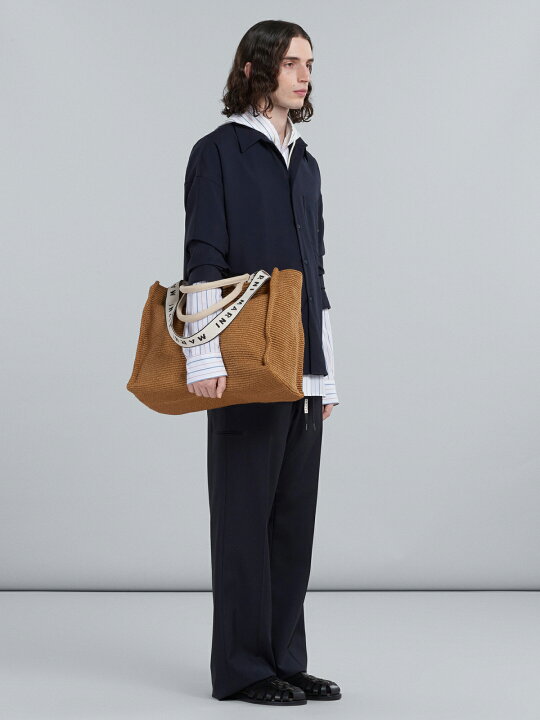 楽天市場】【定価97,900円(税込)】MARNI -マルニ- 上品さと計算され  