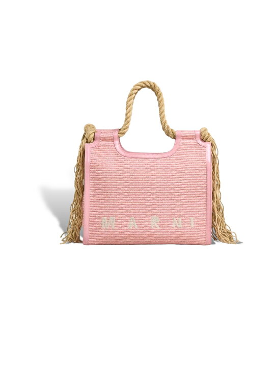 楽天市場】【定価127,600円(税込)】MARNI -マルニ- ラフィアのマルセロ 