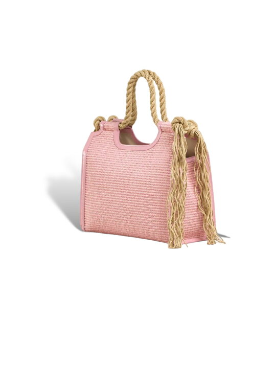 楽天市場】【定価127,600円(税込)】MARNI -マルニ- ラフィアのマルセロ 