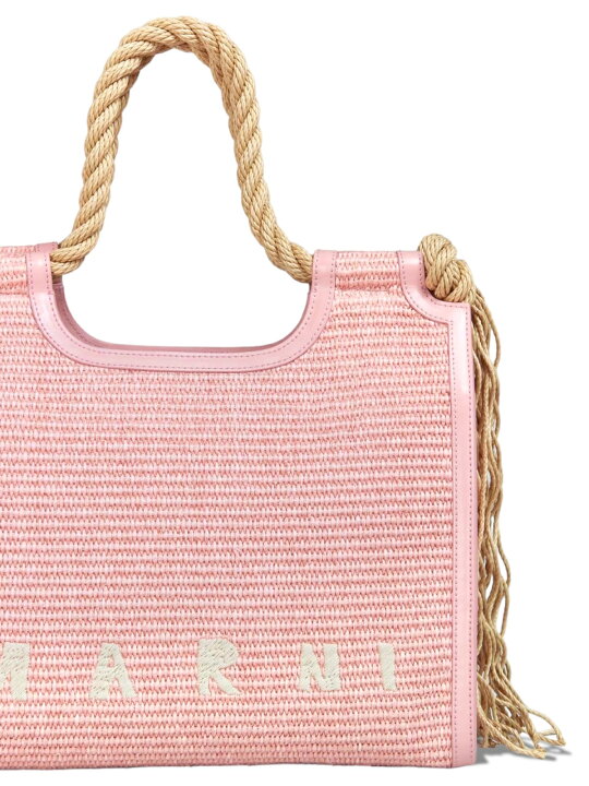 楽天市場】【定価127,600円(税込)】MARNI -マルニ- ラフィアのマルセロ 