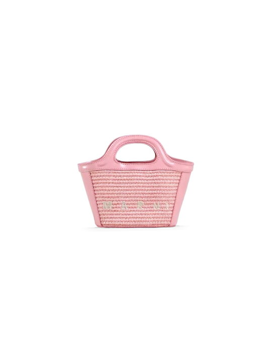 楽天市場】【定価125,400円(税込)】MARNI -マルニ- レザーとラフィアの 