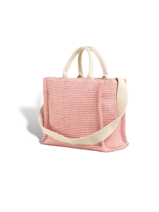 楽天市場】【定価114,400円(税込)】MARNI -マルニ- ロゴとラフィア素材 