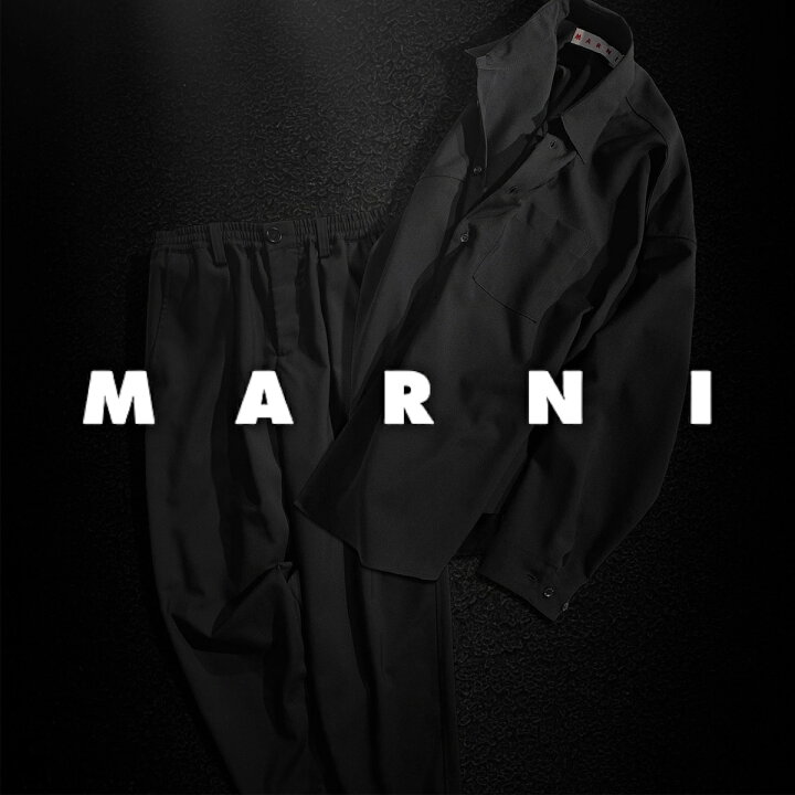 楽天市場】【定価97,900円(税込)】MARNI -マルニ- 上品さと計算され  